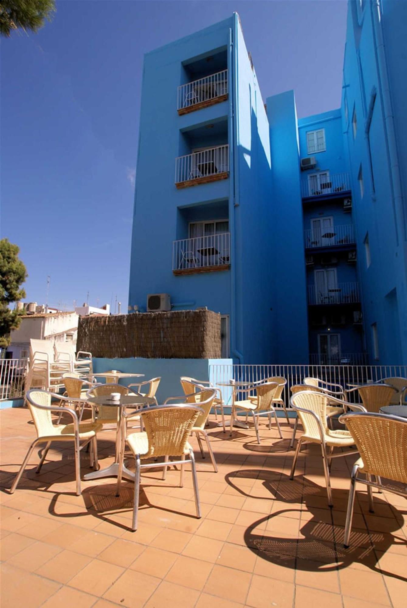 Parrots Sitges Hotel Exterior foto